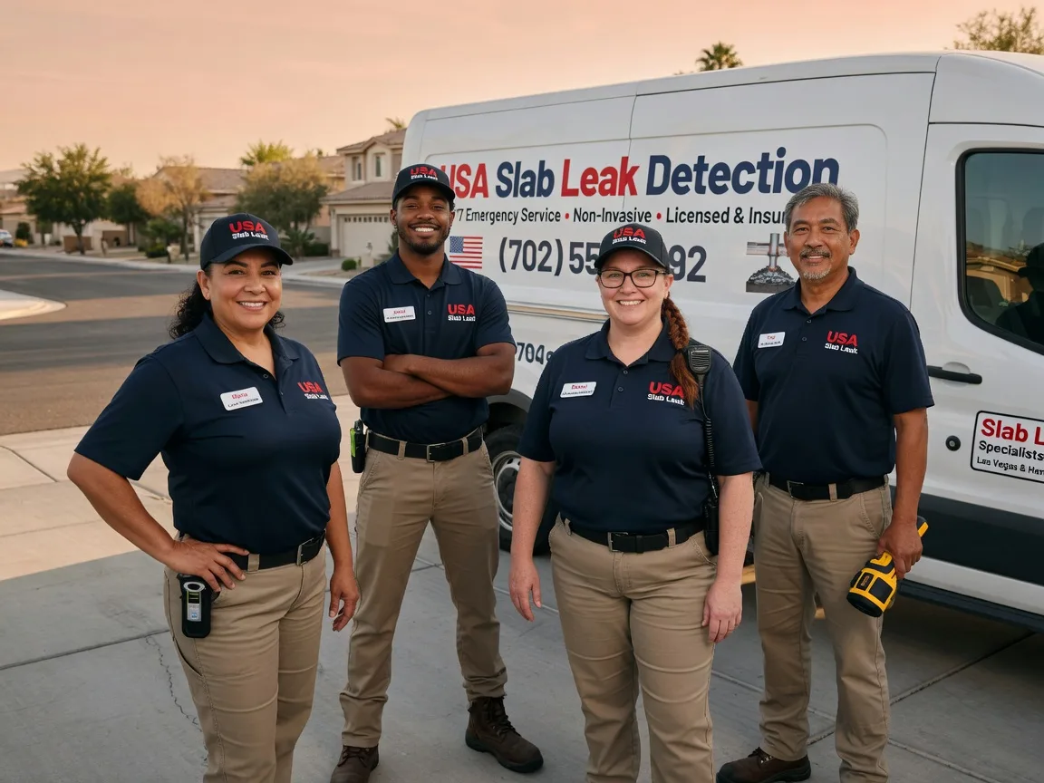 Slab Leak Repair company in Williamsburg, IN