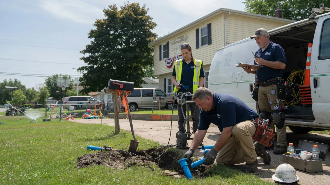 Slab Leak Repair in Williamsburg, IN near me